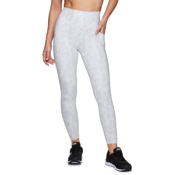 RBX Pants - RBX Active Women’s Ankle High Waist Super Soft Snakeskin Legging With Pockets